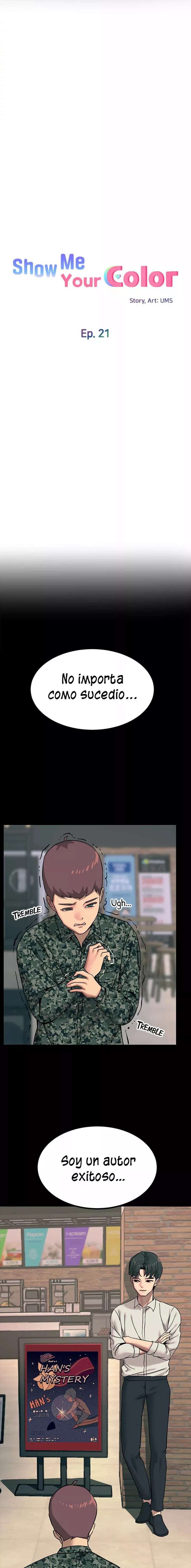 Muéstrame Tu Sensualidad Capitulo 21 página 2
