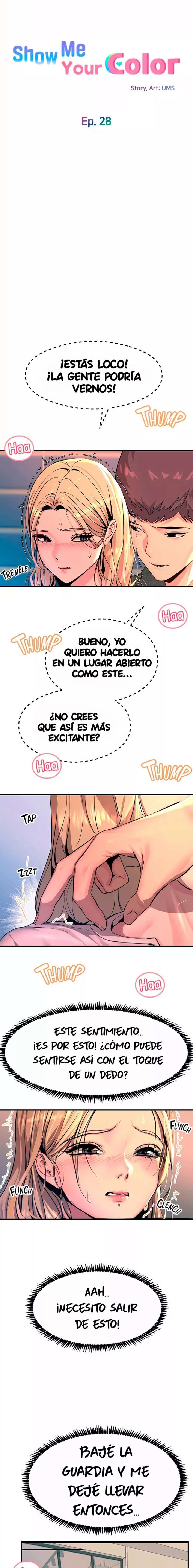 Muéstrame Tu Sensualidad Capitulo 28 página 3