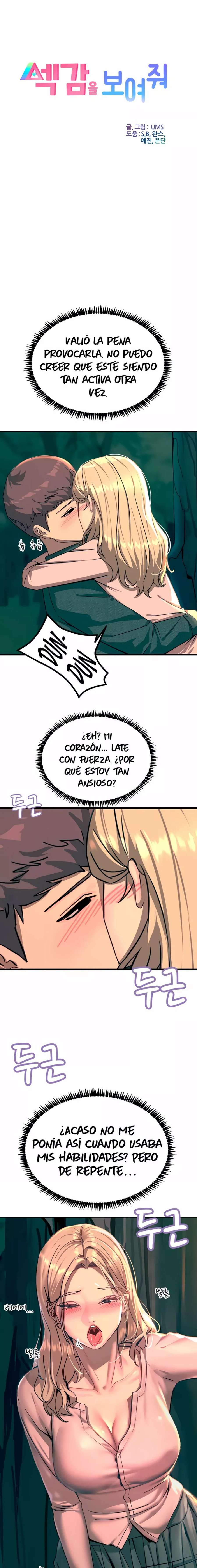Muéstrame Tu Sensualidad Capitulo 30 página 3