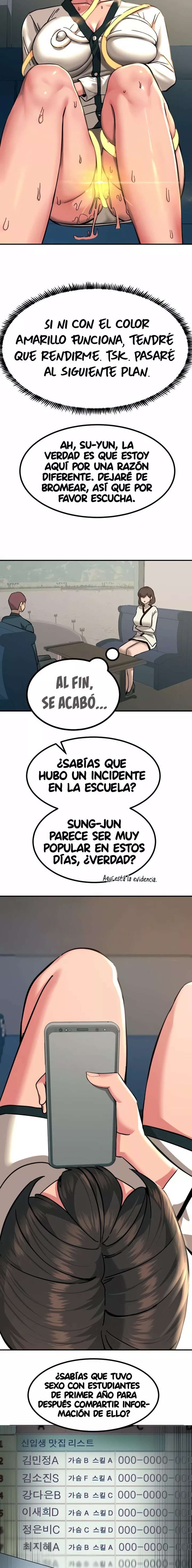 Muéstrame Tu Sensualidad Capitulo 35 página 20