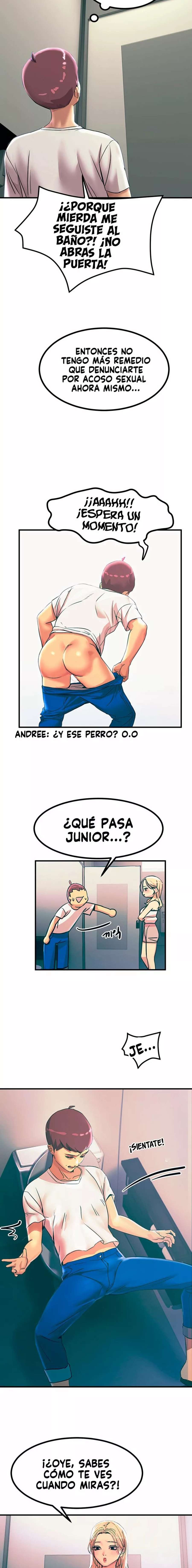 Muéstrame Tu Sensualidad Capitulo 4 página 8