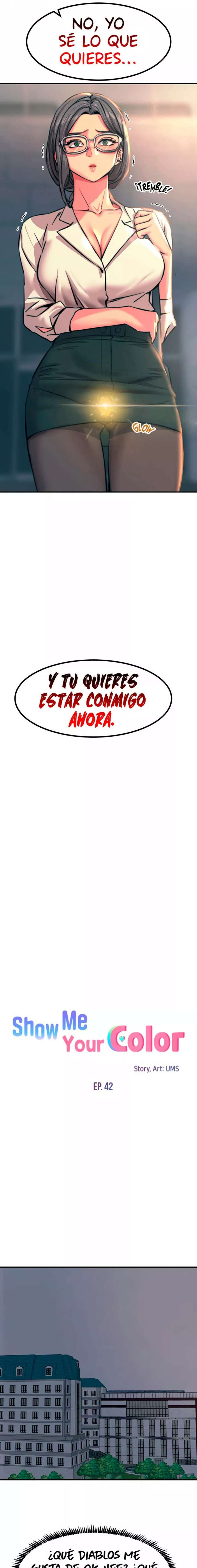Muéstrame Tu Sensualidad Capitulo 42 página 2