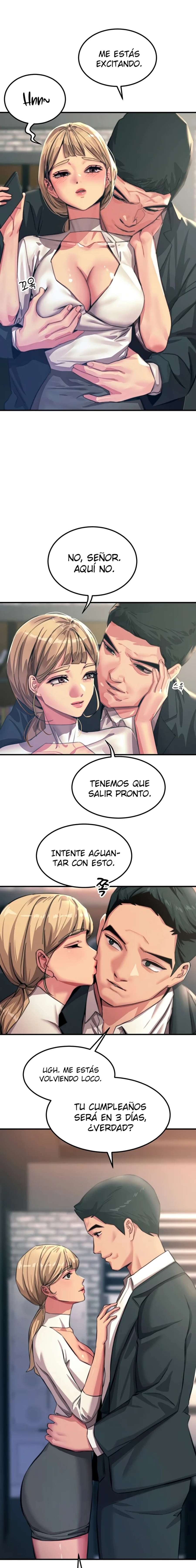 Muéstrame Tu Sensualidad Capitulo 52 página 4
