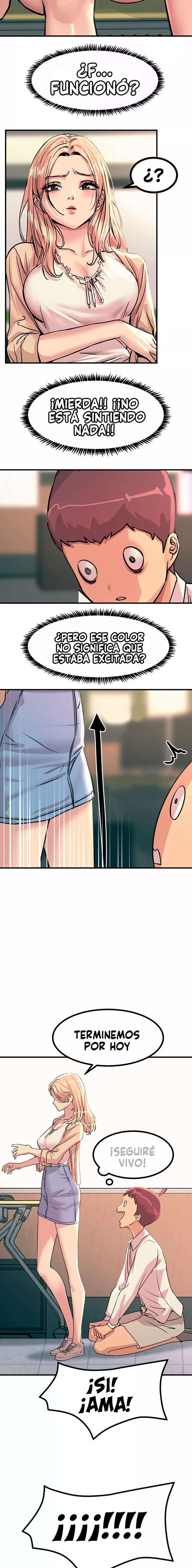 Muéstrame Tu Sensualidad Capitulo 8 página 17