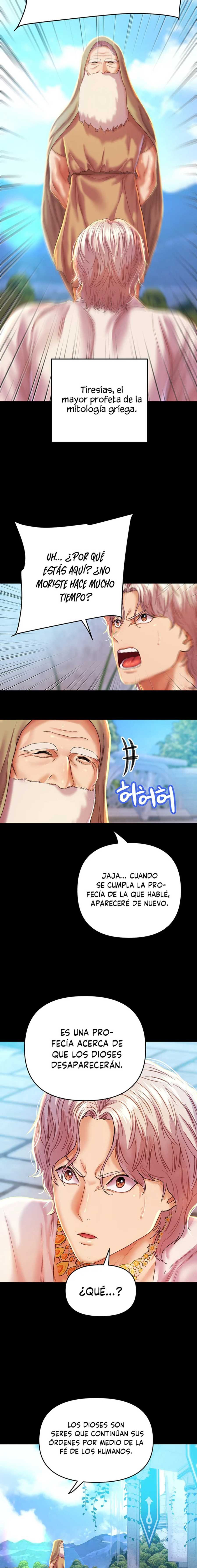 Mujer de los Dioses Capitulo 1 página 14