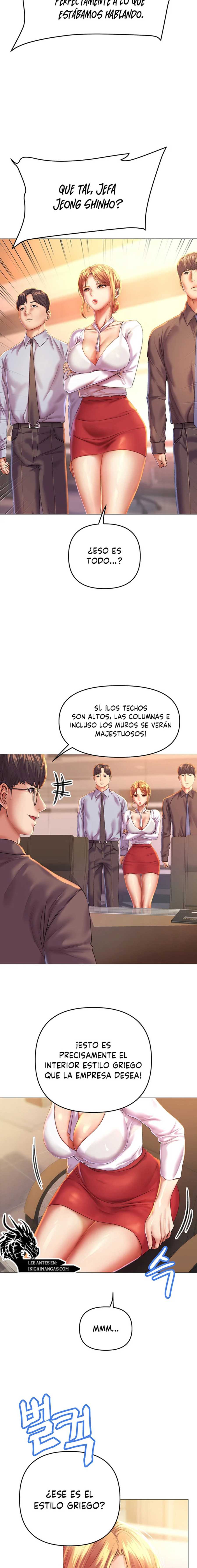 Mujer de los Dioses Capitulo 1 página 3