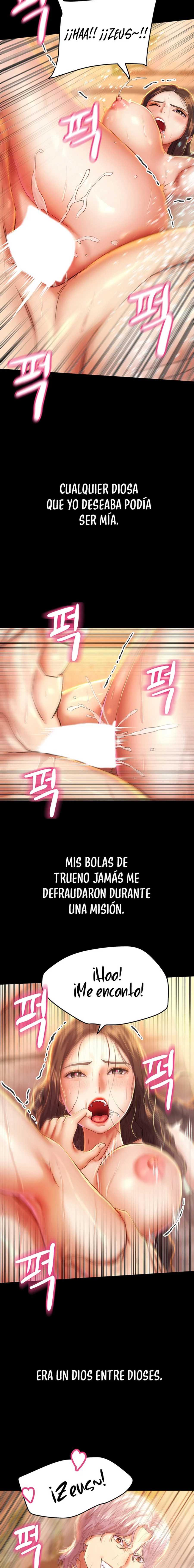 Mujer de los Dioses Capitulo 1 página 9