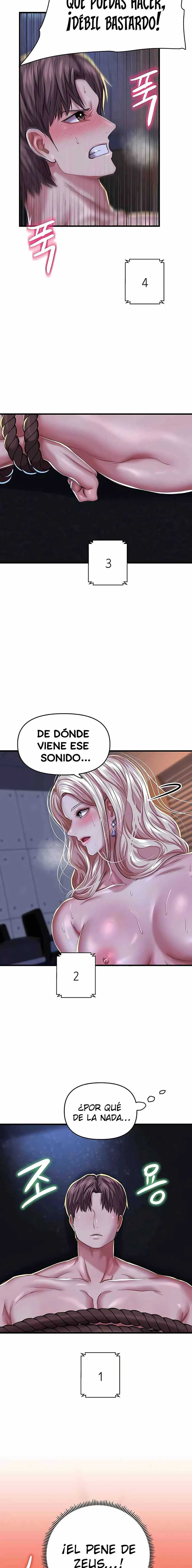 Mujer de los Dioses Capitulo 10 página 8