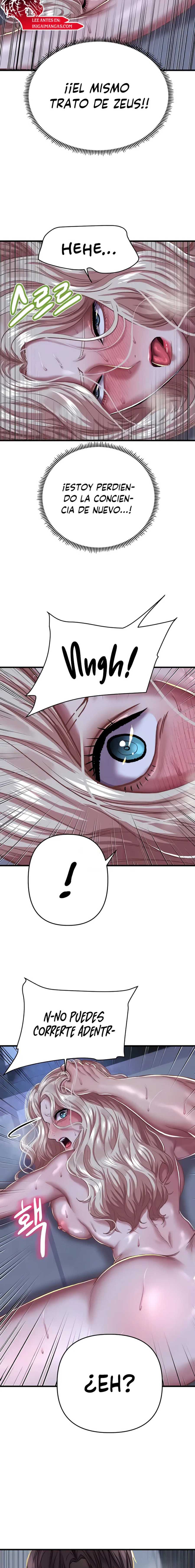 Mujer de los Dioses Capitulo 11 página 10