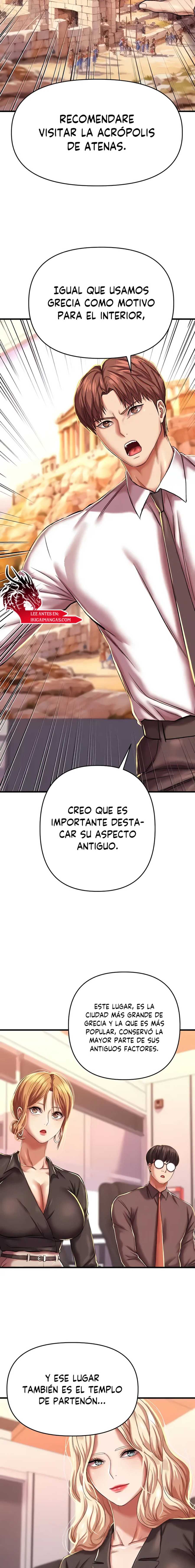 Mujer de los Dioses Capitulo 11 página 17