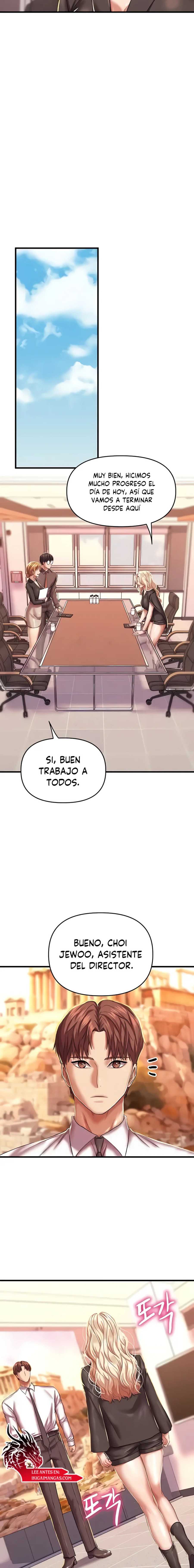 Mujer de los Dioses Capitulo 11 página 18