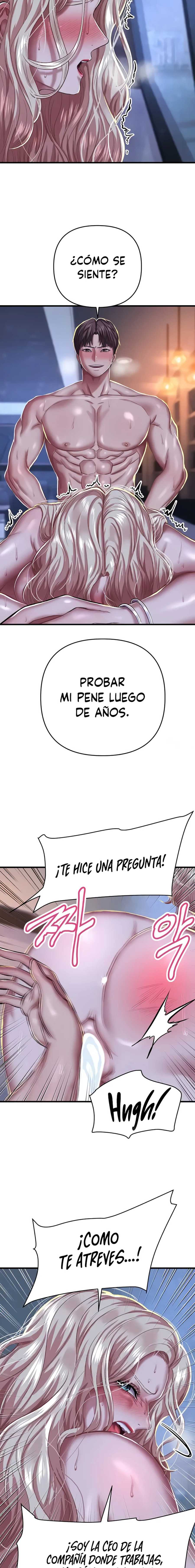 Mujer de los Dioses Capitulo 11 página 3