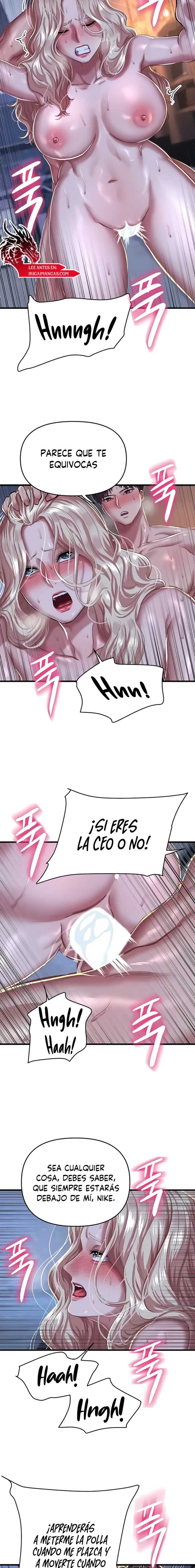 Mujer de los Dioses Capitulo 11 página 6