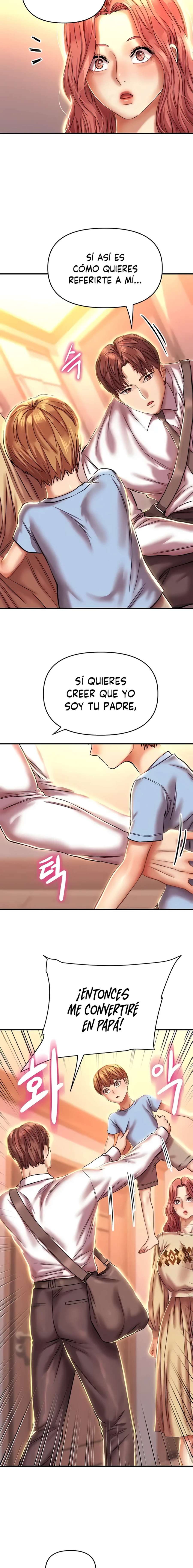 Mujer de los Dioses Capitulo 12 página 10