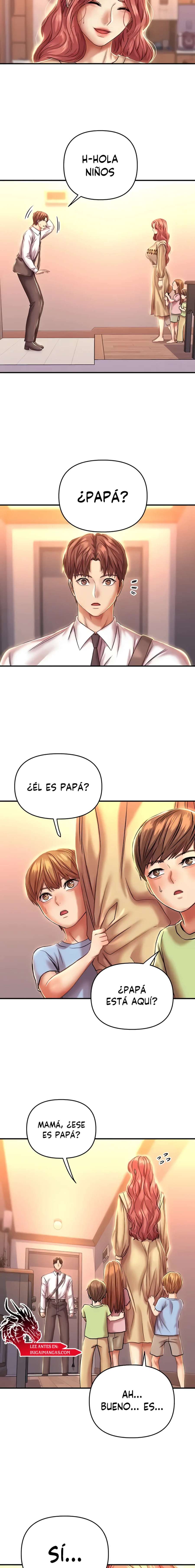 Mujer de los Dioses Capitulo 12 página 9