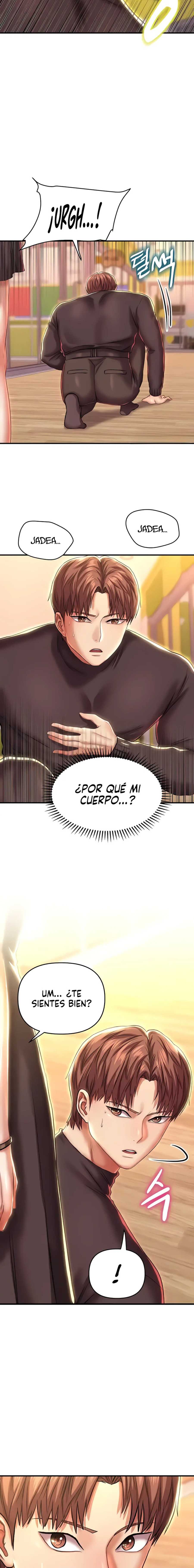 Mujer de los Dioses Capitulo 14 página 10