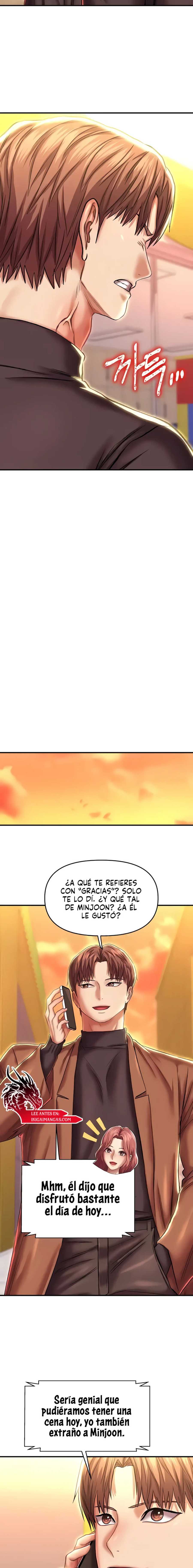 Mujer de los Dioses Capitulo 14 página 14