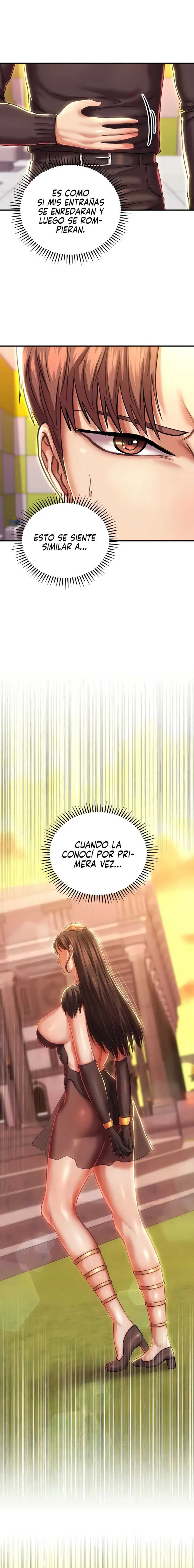 Mujer de los Dioses Capitulo 14 página 8