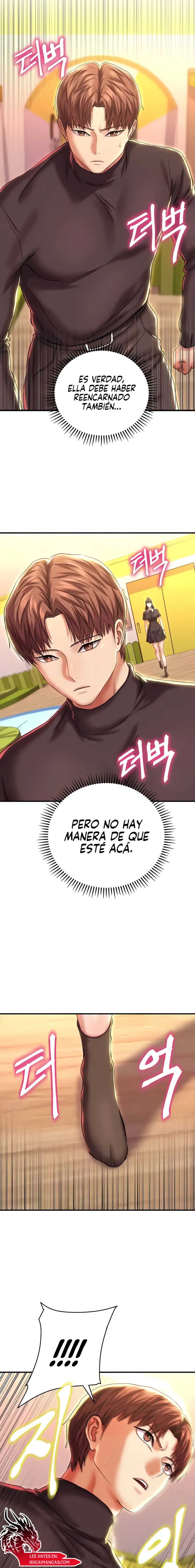 Mujer de los Dioses Capitulo 14 página 9