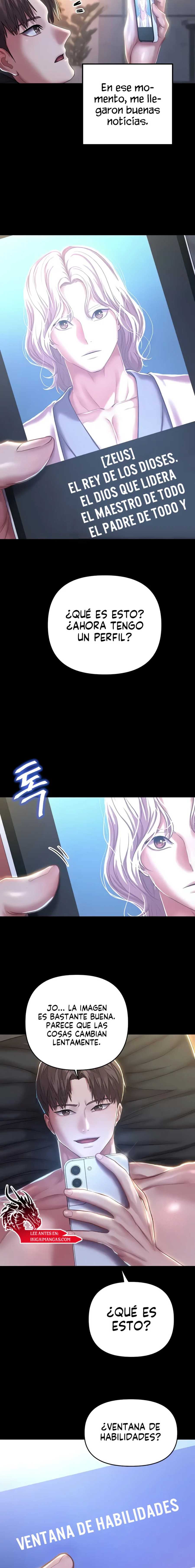 Mujer de los Dioses Capitulo 15 página 13