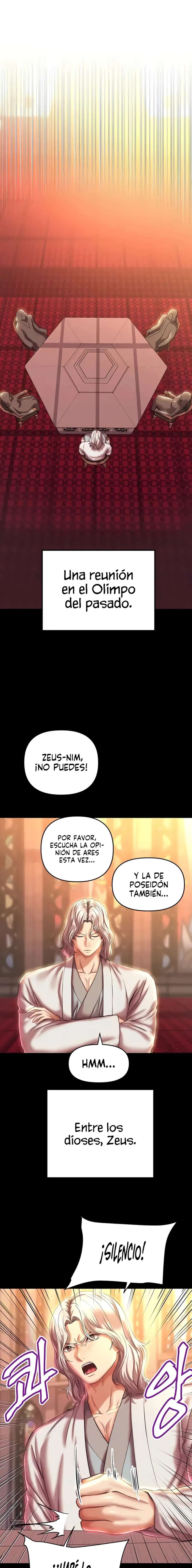 Mujer de los Dioses Capitulo 15 página 3
