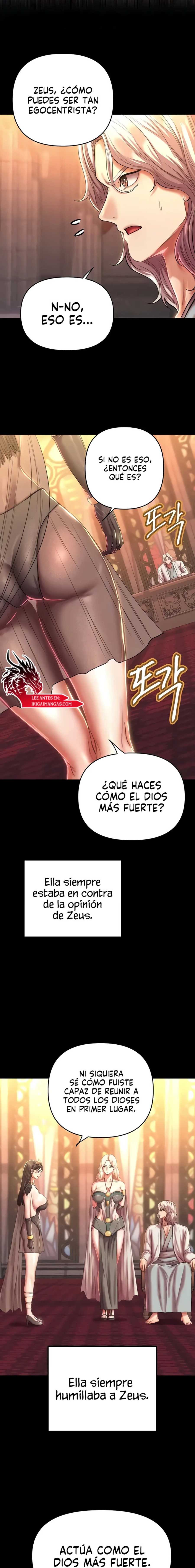 Mujer de los Dioses Capitulo 15 página 6