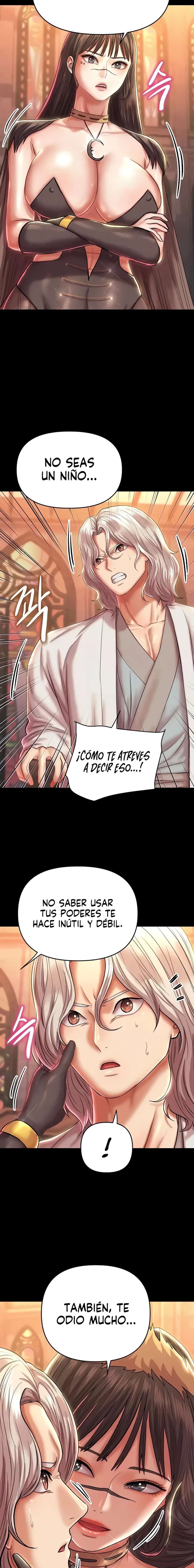 Mujer de los Dioses Capitulo 15 página 7