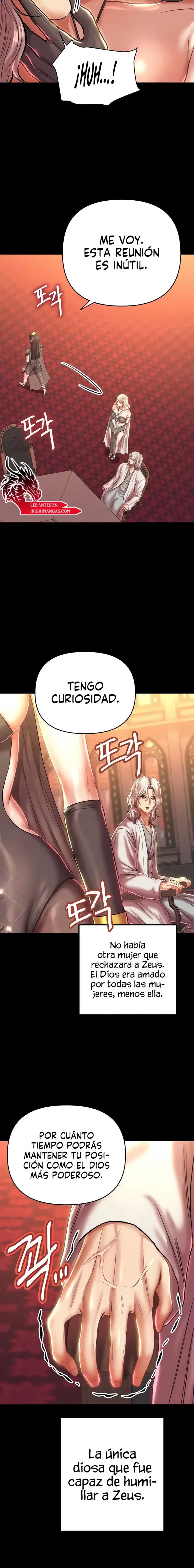 Mujer de los Dioses Capitulo 15 página 8