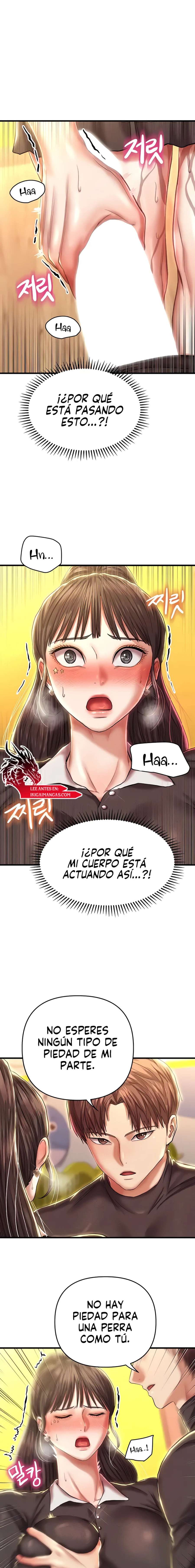 Mujer de los Dioses Capitulo 16 página 8