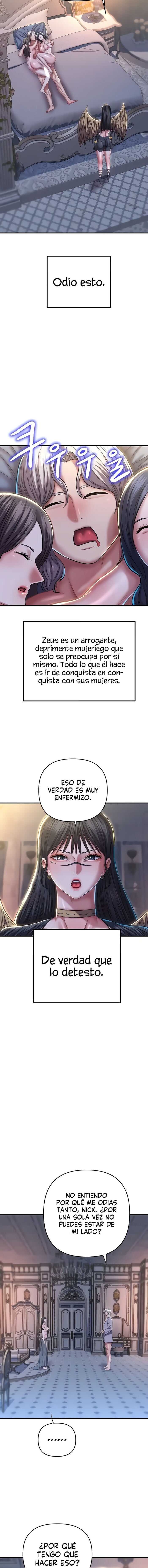 Mujer de los Dioses Capitulo 17 página 8