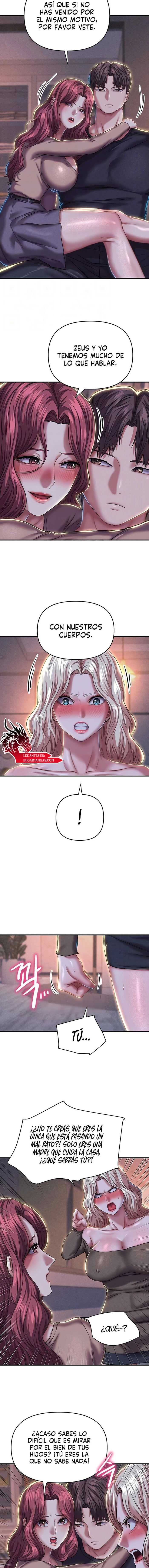 Mujer de los Dioses Capitulo 18 página 5