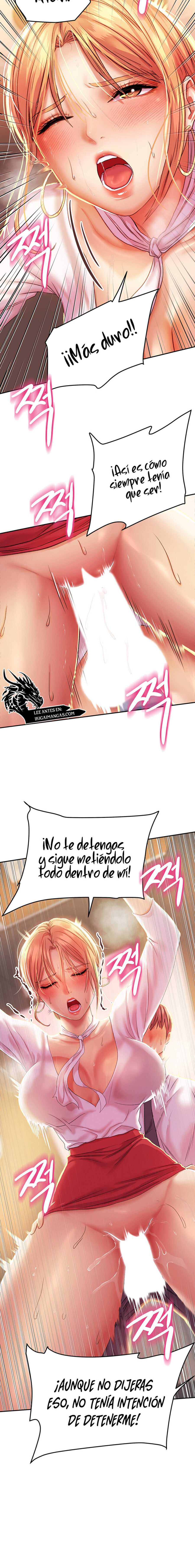 Mujer de los Dioses Capitulo 2 página 10