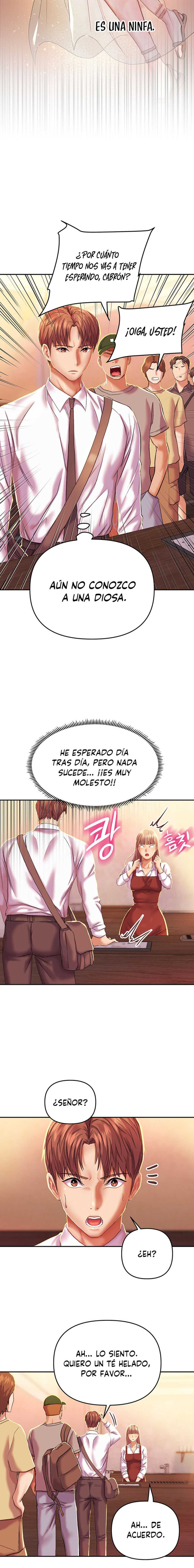 Mujer de los Dioses Capitulo 2 página 17