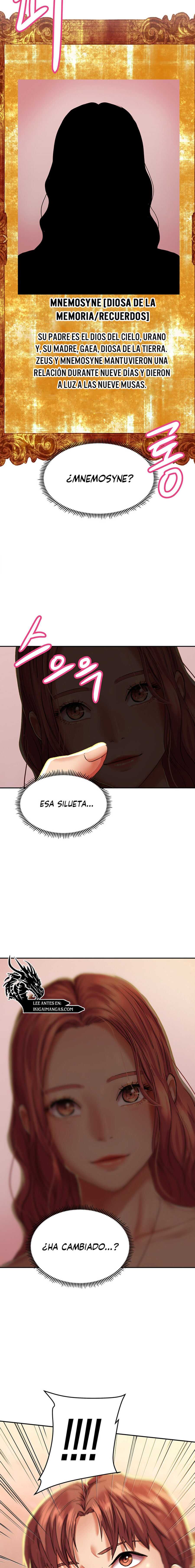 Mujer de los Dioses Capitulo 2 página 21