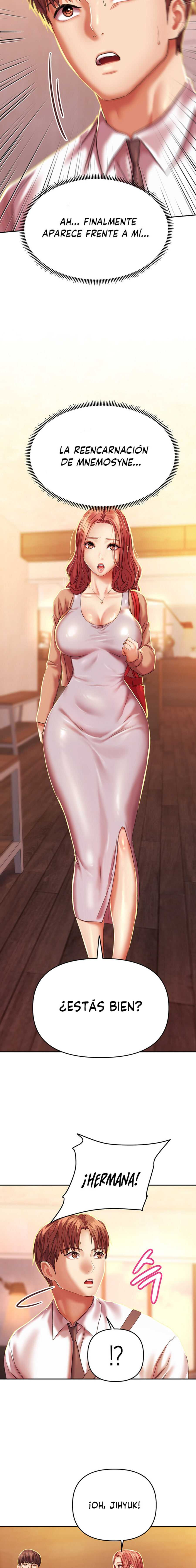Mujer de los Dioses Capitulo 2 página 22