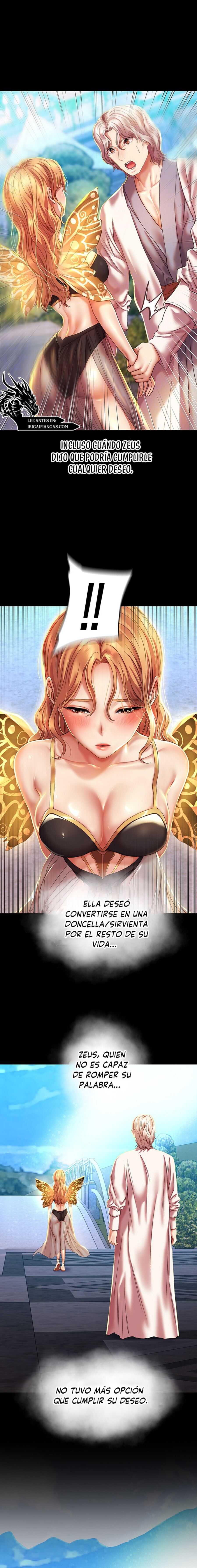 Mujer de los Dioses Capitulo 2 página 4