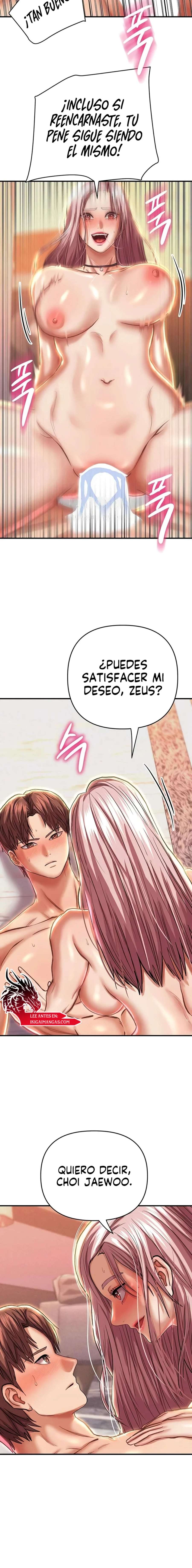 Mujer de los Dioses Capitulo 20 página 13