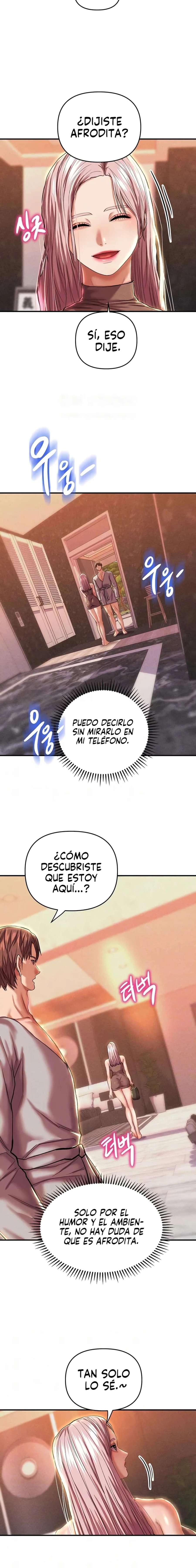 Mujer de los Dioses Capitulo 20 página 3