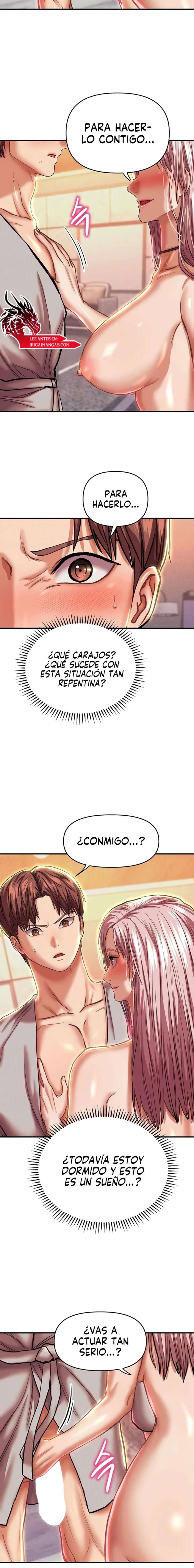 Mujer de los Dioses Capitulo 20 página 6