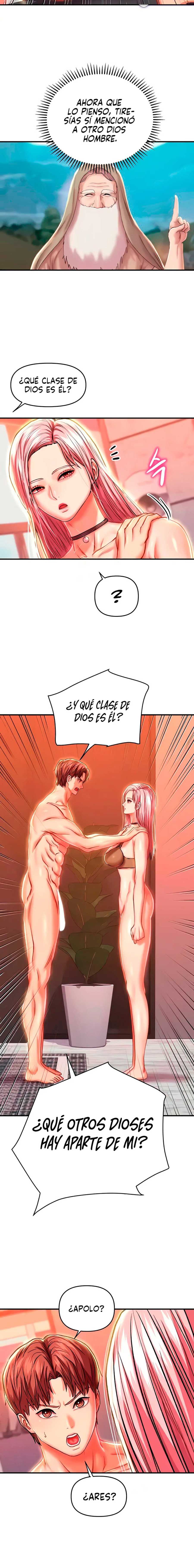 Mujer de los Dioses Capitulo 21 página 3