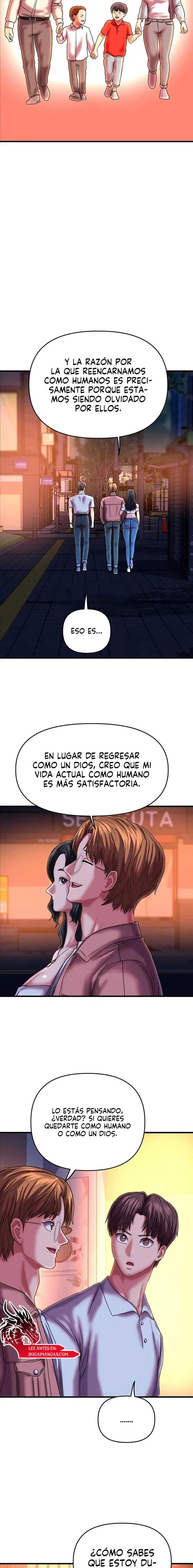 Mujer de los Dioses Capitulo 22 página 10