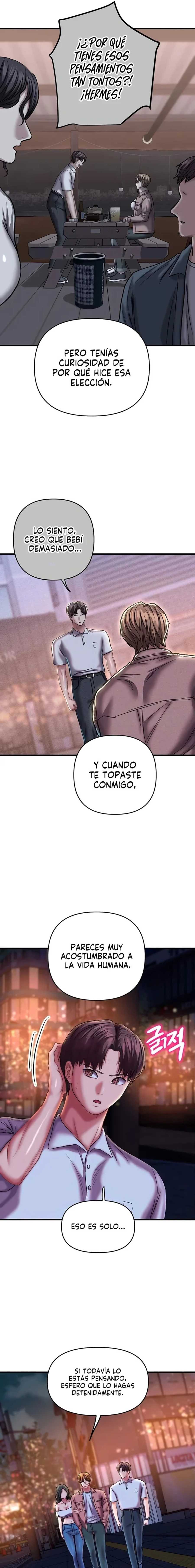 Mujer de los Dioses Capitulo 22 página 12