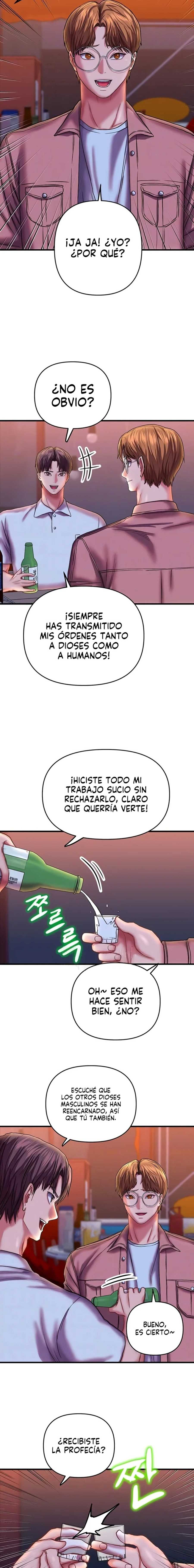 Mujer de los Dioses Capitulo 22 página 3