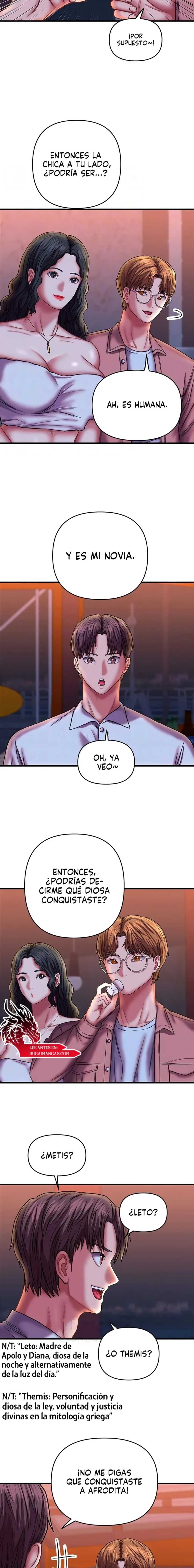 Mujer de los Dioses Capitulo 22 página 4