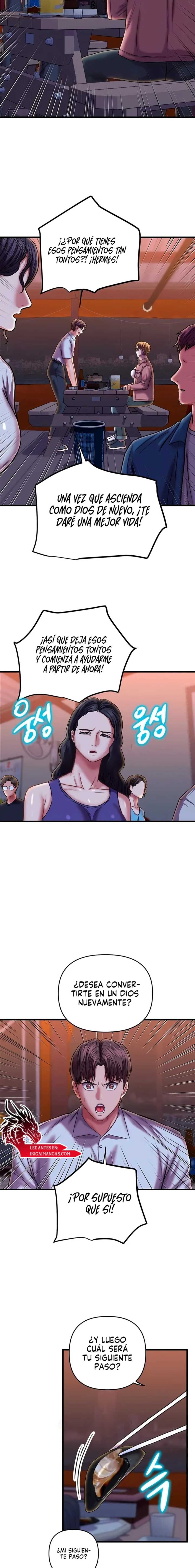 Mujer de los Dioses Capitulo 22 página 7