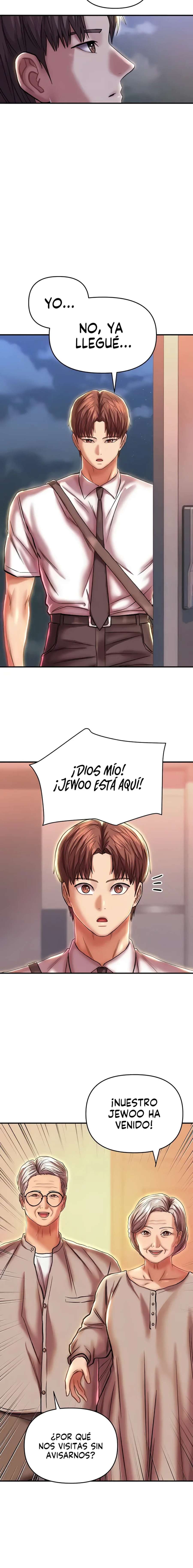 Mujer de los Dioses Capitulo 23 página 21