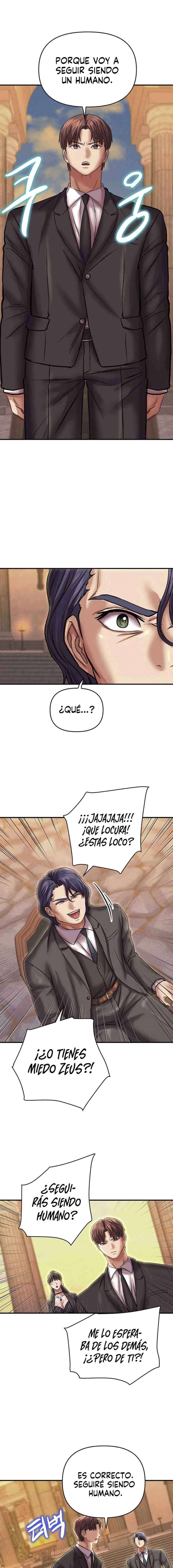 Mujer de los Dioses Capitulo 24 página 11