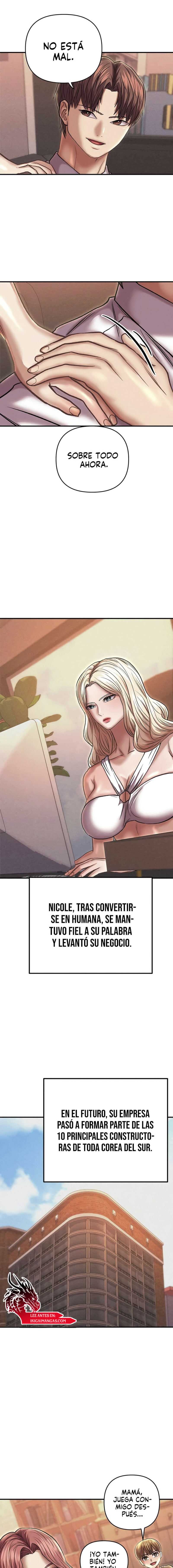 Mujer de los Dioses Capitulo 24 página 22