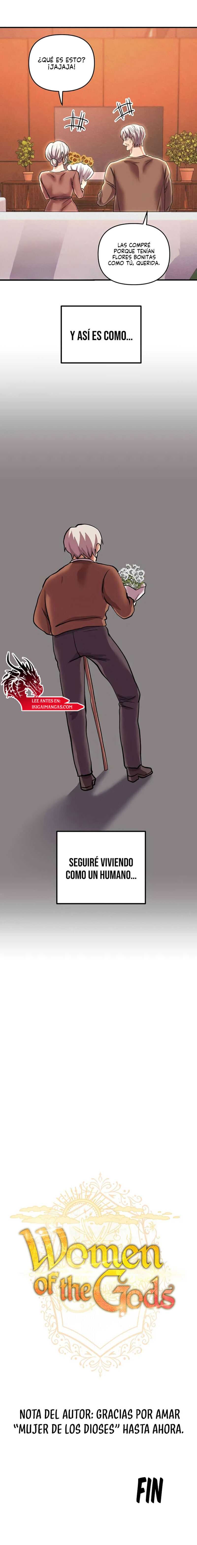 Mujer de los Dioses Capitulo 24 página 27