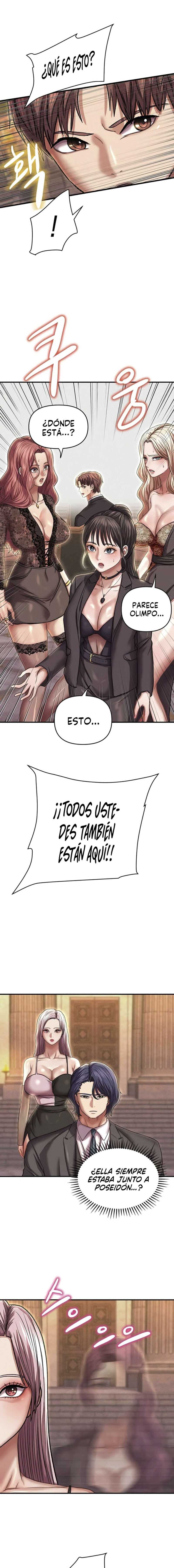 Mujer de los Dioses Capitulo 24 página 7